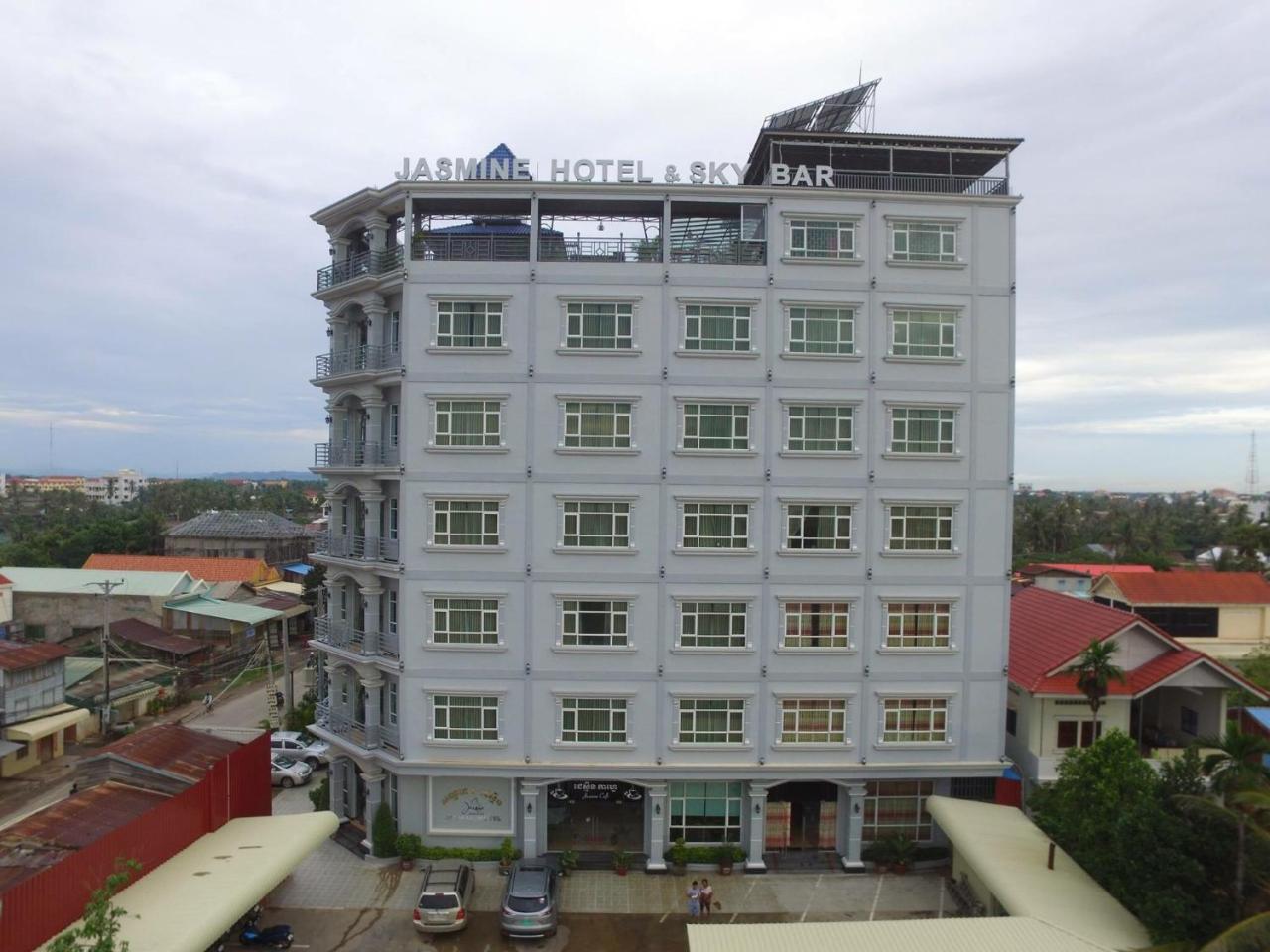Jasmine Hotel& Sky Bar Battambang Exteriör bild