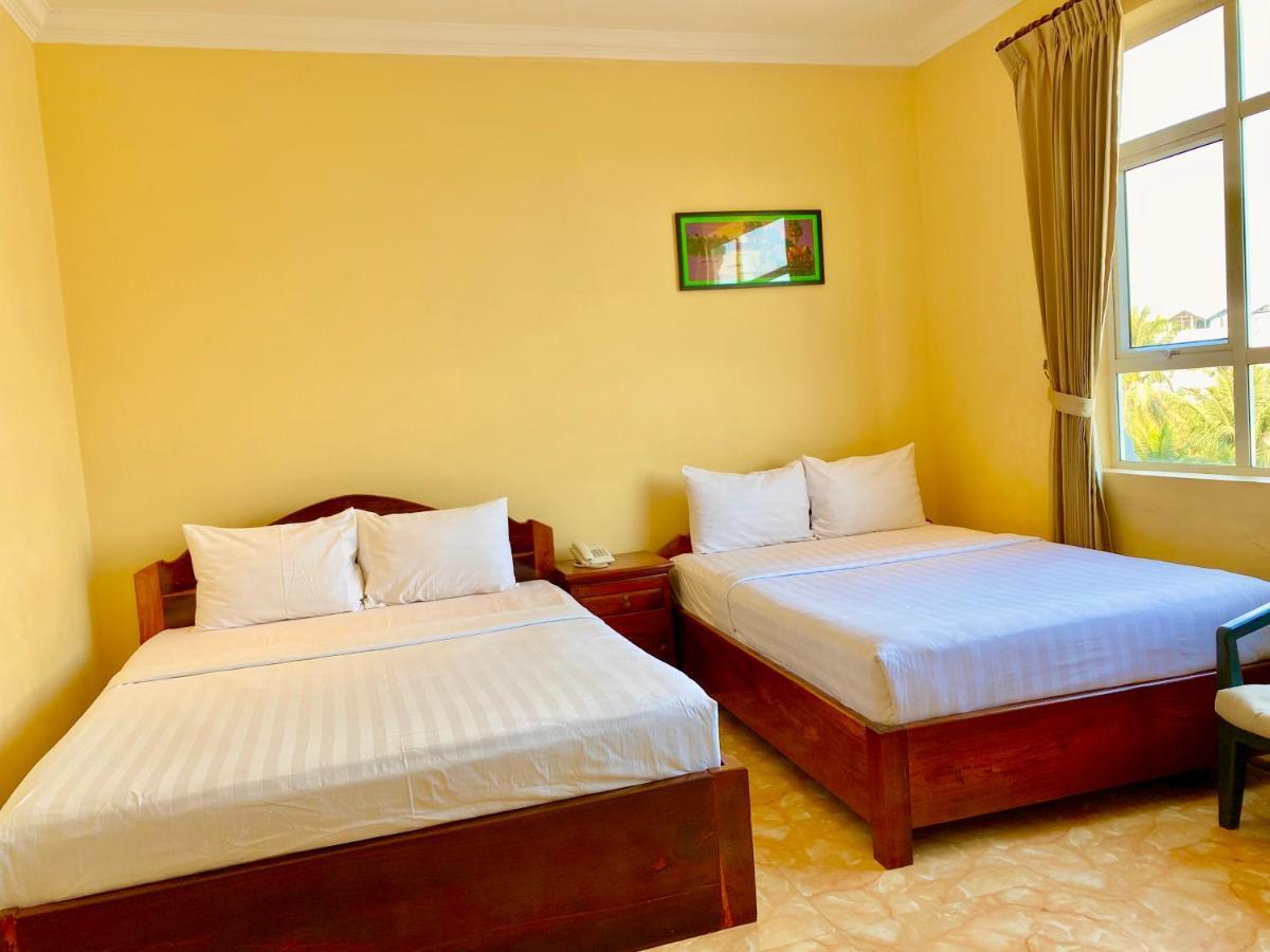 Jasmine Hotel& Sky Bar Battambang Exteriör bild
