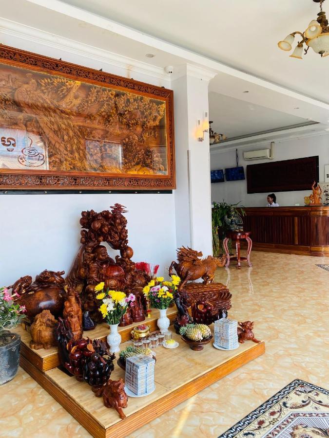 Jasmine Hotel& Sky Bar Battambang Exteriör bild
