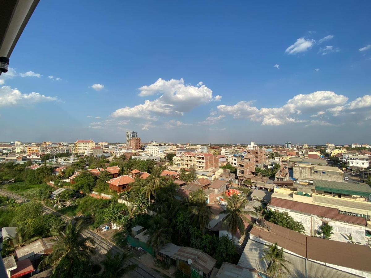 Jasmine Hotel& Sky Bar Battambang Exteriör bild