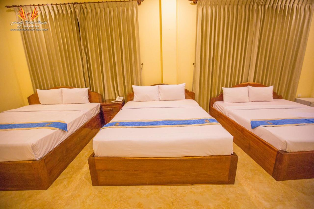 Jasmine Hotel& Sky Bar Battambang Exteriör bild
