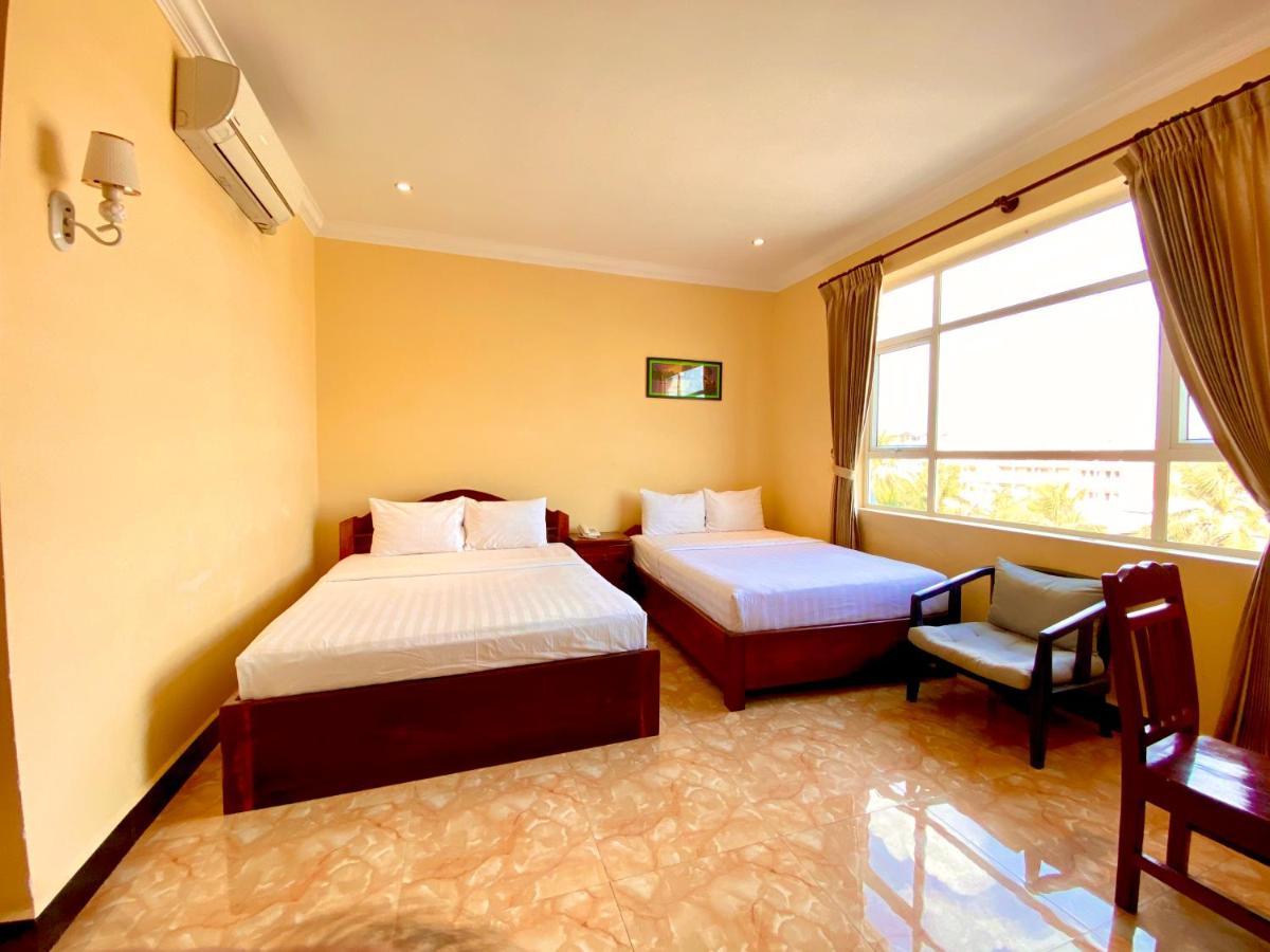 Jasmine Hotel& Sky Bar Battambang Exteriör bild